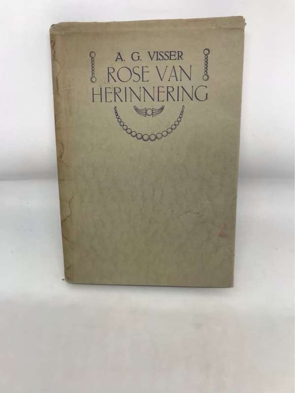 Rose van Herinnering - A.G.Visser
