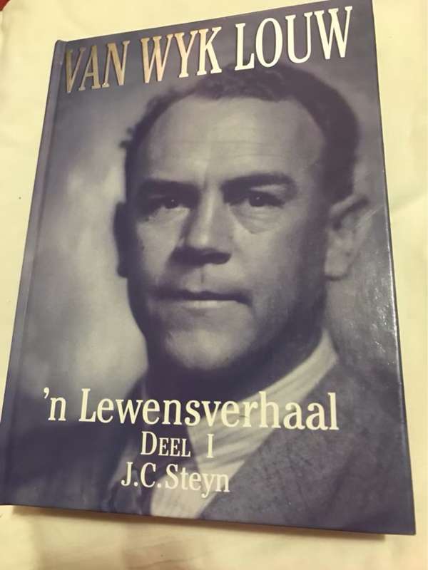 Van Wyk Louw, 'n lewensverhaal - Jacob Cornelius Steyn