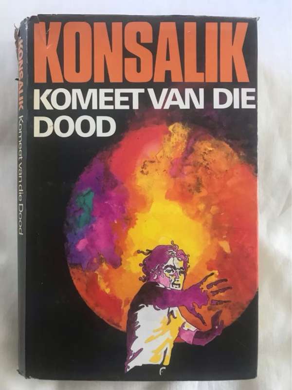 Komeet van die Dood - Heinz G.Konsalik