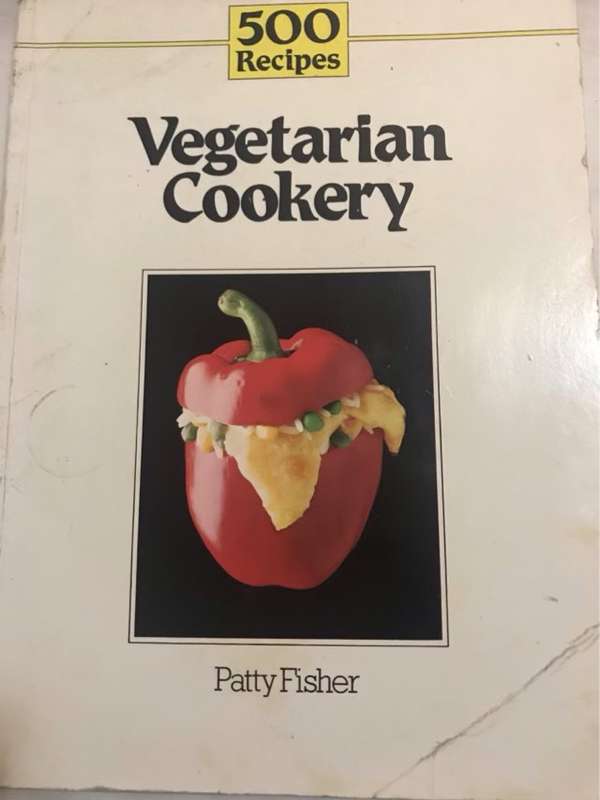500 recipes for vegetarian cookery. - Patty Fisher