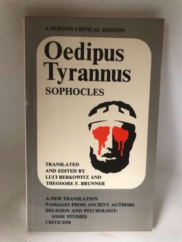 Oedipus Tyrannus - Sophocles