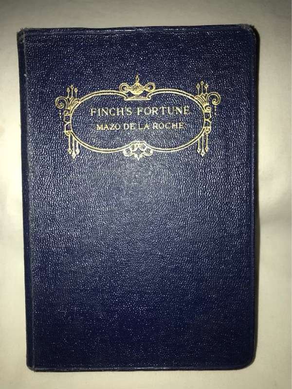 Finch's Fortune - Mazo De La Roche