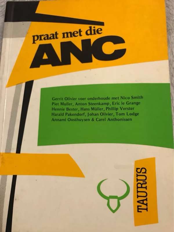 Praat met die ANC - TAURUS