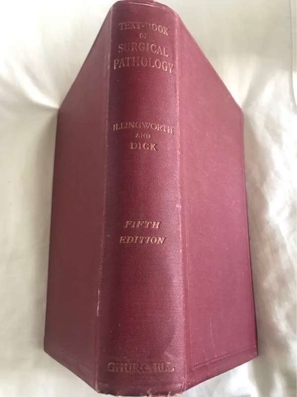 A Text-Book of Surgical Pathology - Charles F.W.Illingworth