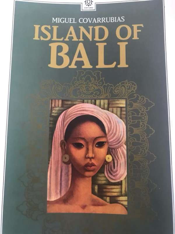 Island of Bali - Miguel Covarrubias