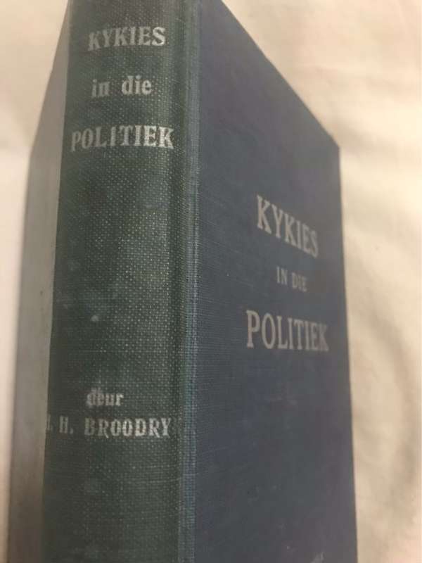 Kykies in die Politiek - H.H.Broodryk