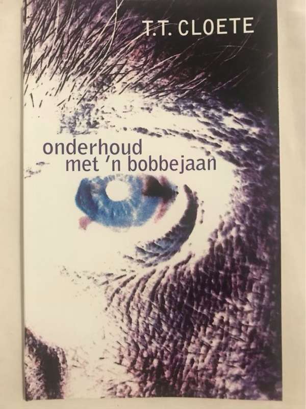 Onderhoud met 'n bobbejaan - Theunis Theodorus Cloete