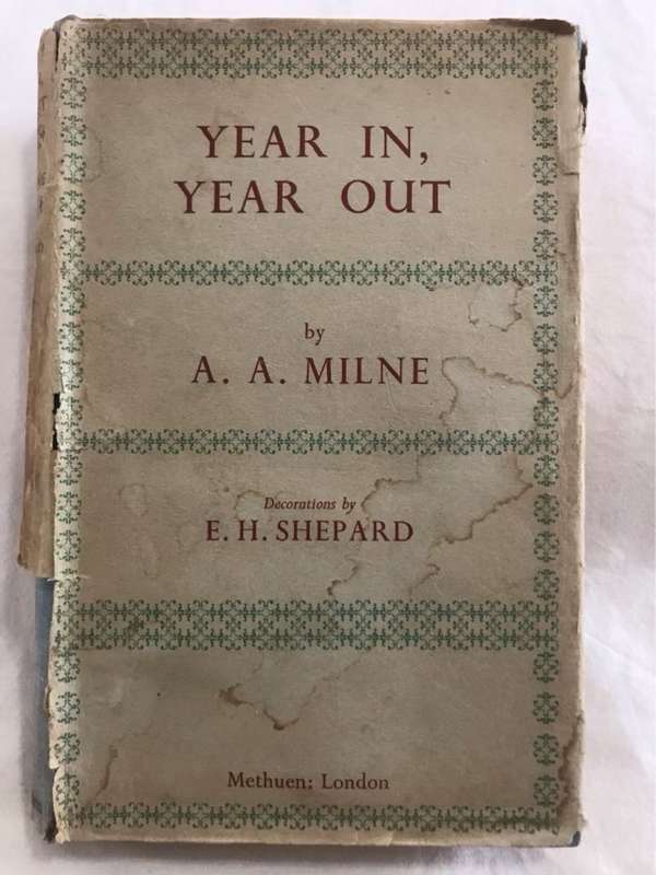 Year In, Year Out - A.A.Milne