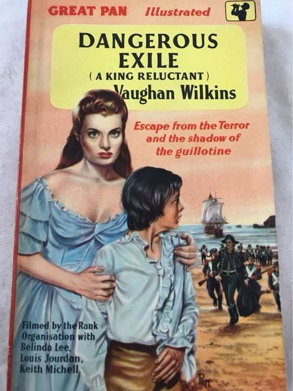 Dangerous Exile - Vaughan Wilkins