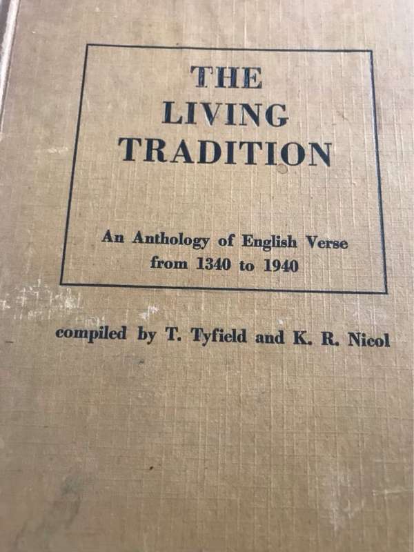 The Living Tradition - T.Tyfield&K.R.Nicol(compiled by)
