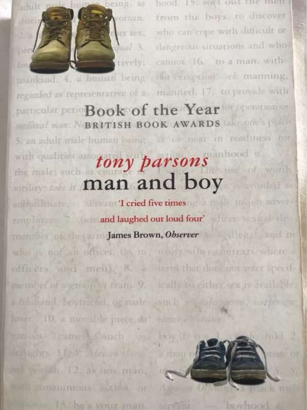 Man and Boy - Tony Parsons