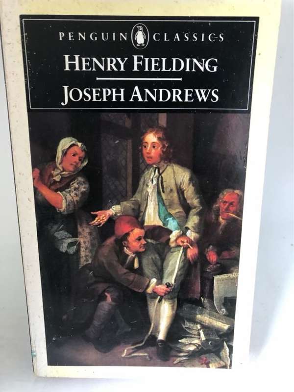 Joseph Andrews - Henry Fielding