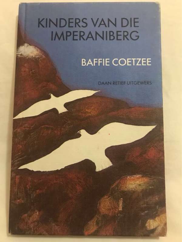 Kinders van die Imperaniberg - Baffie Coetzee