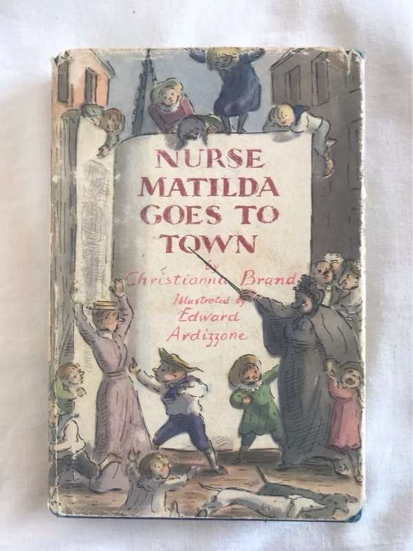 Nurse Matilda goes to Town - Christianna Brand