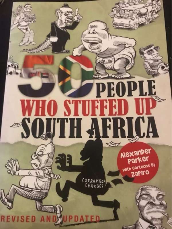 50 People Who Stuffed Up South Africa - Alexander Parker