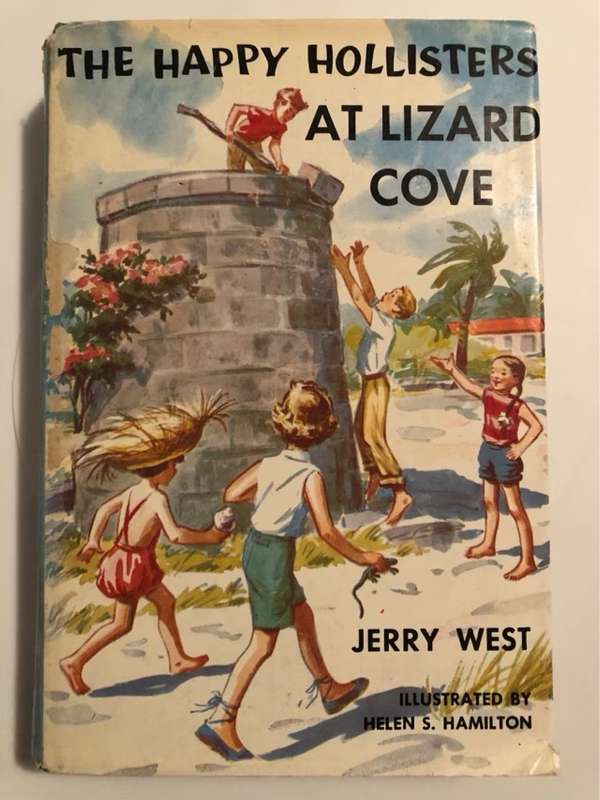 The Happy Hollisters at Lizard Cove - Jerry West
