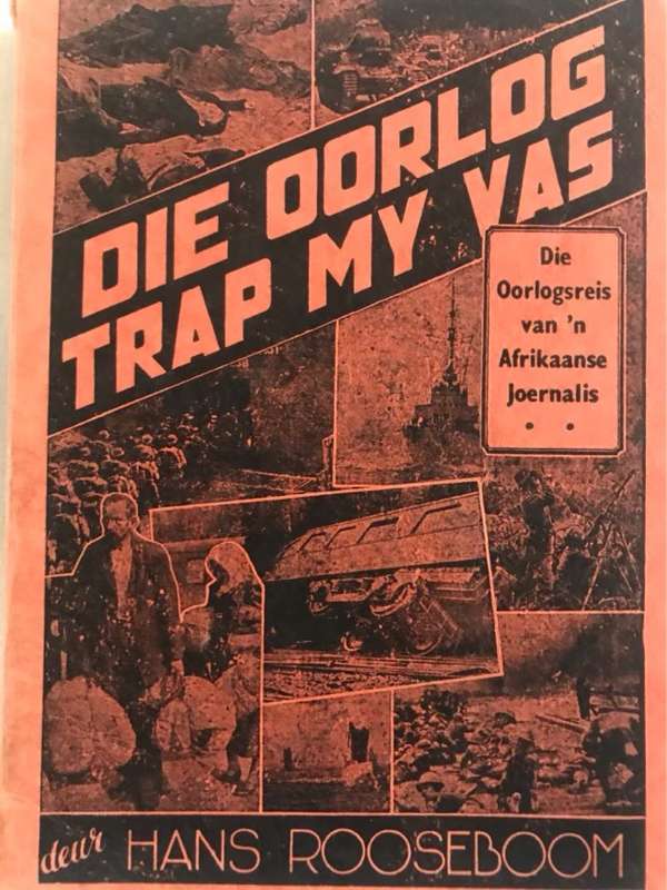Die Oorlog Trap My Vas - Hans Rooseboom