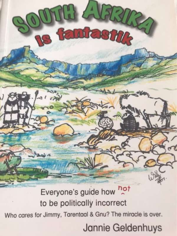 South Afrika is Fantastik - Jannie Geldenhuys