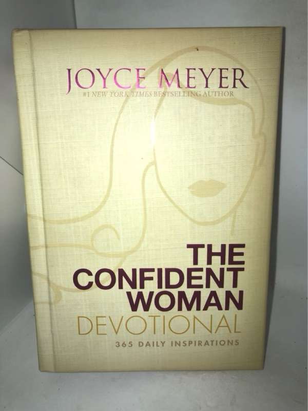 The Confident Woman Devotional, 365 Daily Inspirations - Joyce Meyer