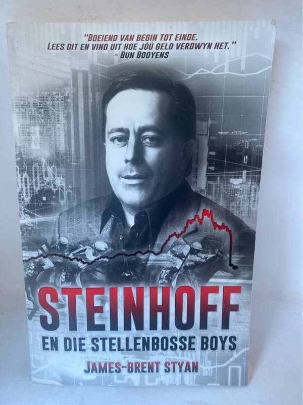 Steinhoff en die Stellenbosse boys - James-Brent Styan