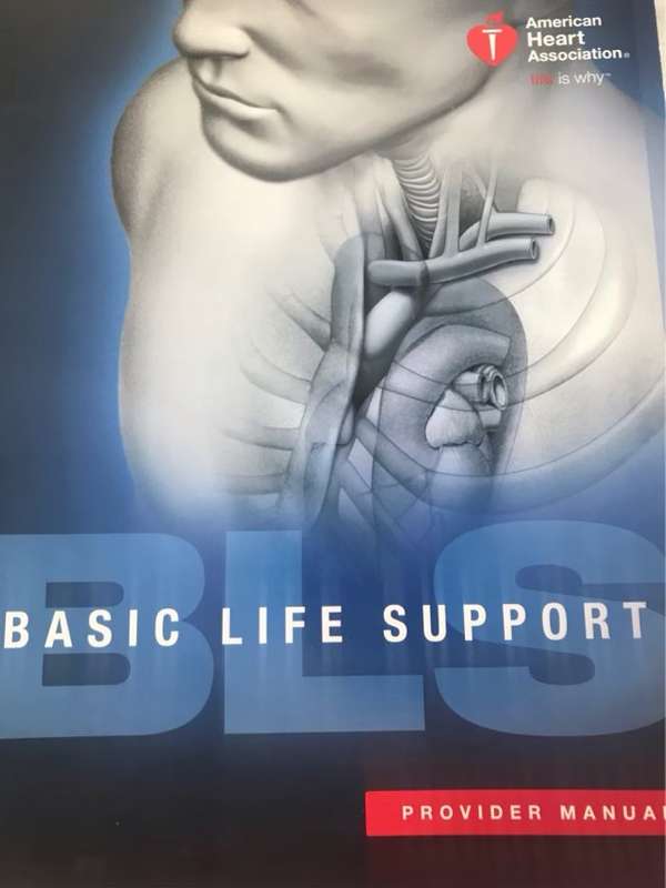 Basic Life Support Provider Manual (International English) - American Heart Association, American He