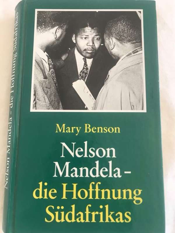 Nelson Mandela-die Hoffnung Sudafrikas - Mary Benson