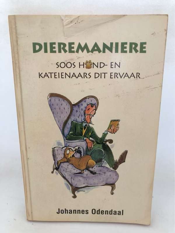 Dieremaniere: Soos Hond- En Kat - Johannes Odendaal