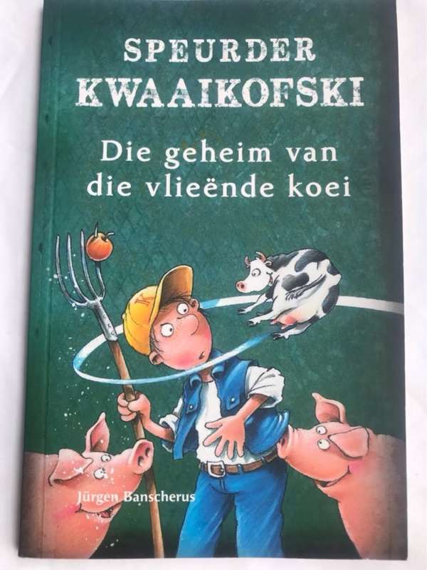 Die geheim van die vlieende koei - Jurgen Banscherus