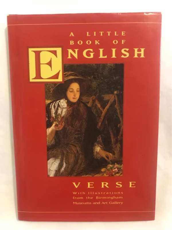 A Little Book of English Verse (Poetry with Pictures) - Brian Shawcross