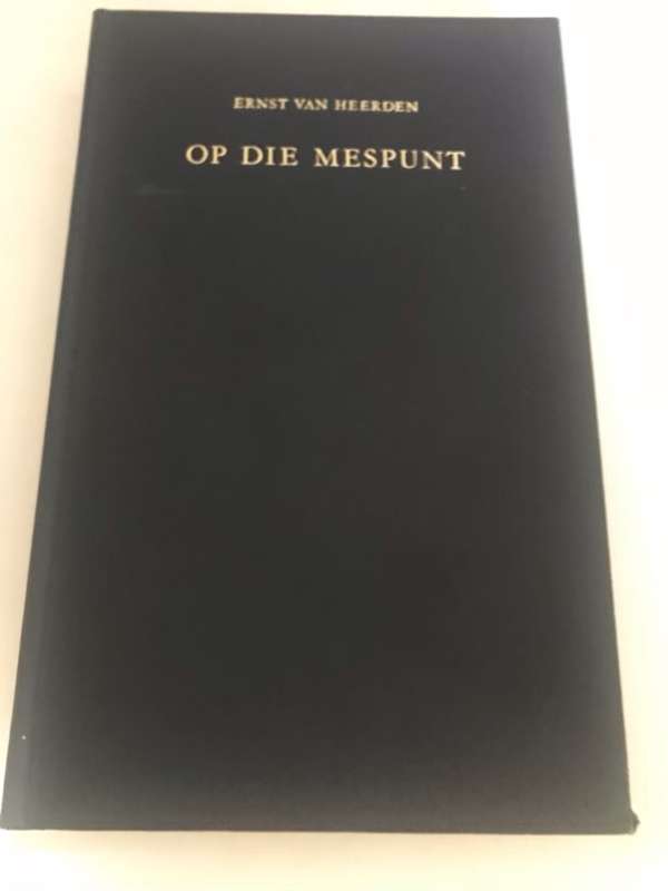 Op die Mespunt - Ernst Van Heerden