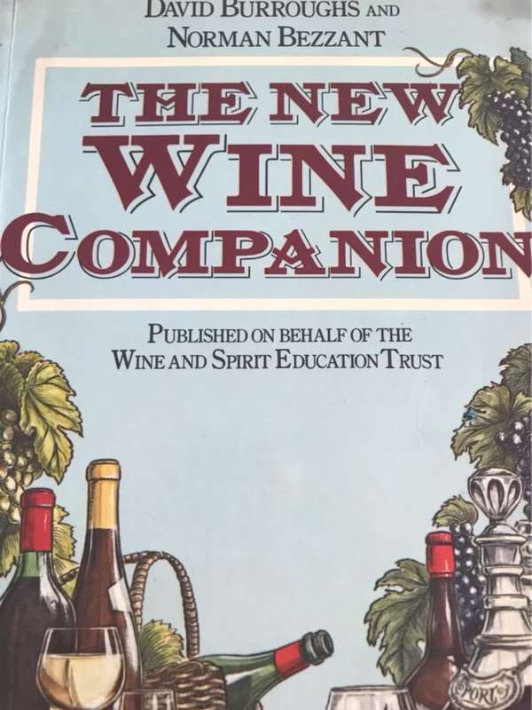 The New Wine Companion - David Burroughs & Norman Bezzant