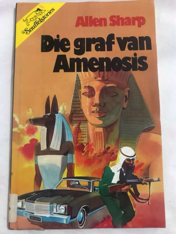 Die graf van Amenosis - Allen Sharp