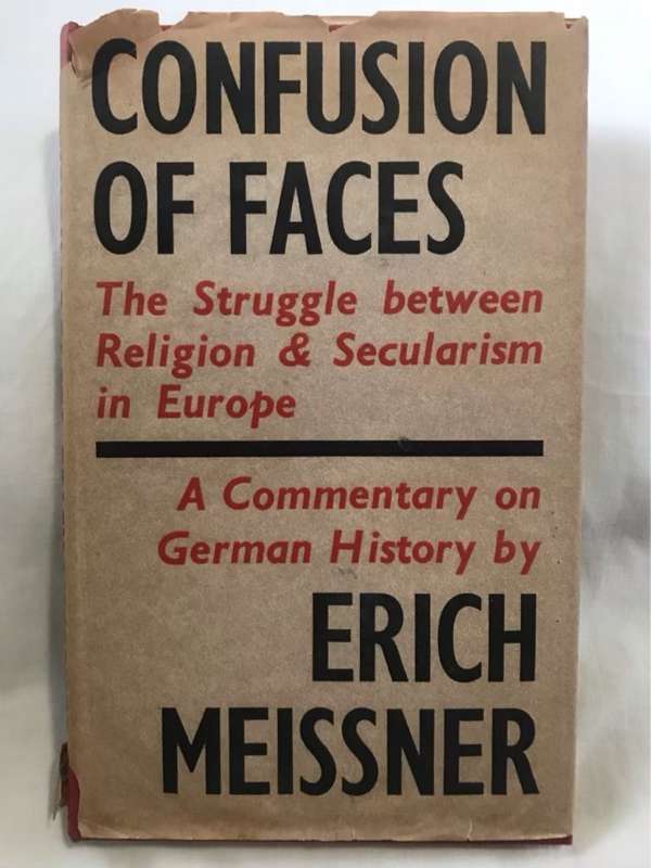 Confusion of Faces - Erich Meissner