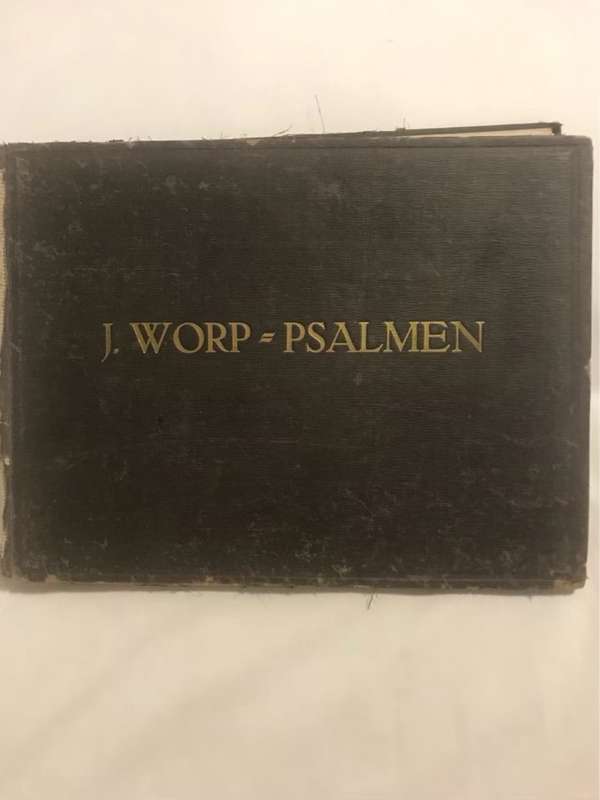 Psalmen - J.Worp