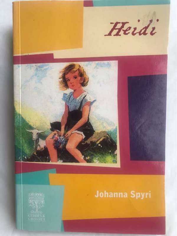 Heidi - Johanna Spyri