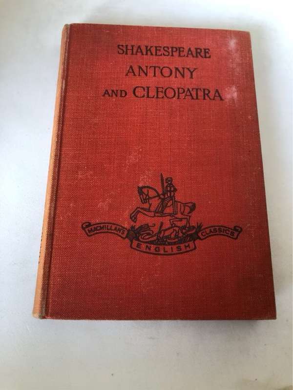 Antony & Cleopatra - Shakespeare