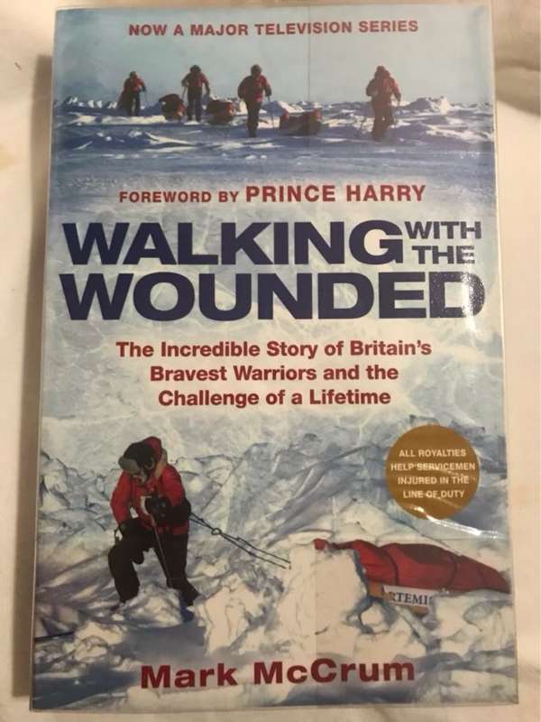 Walking with the Wounded - Mark McCrum