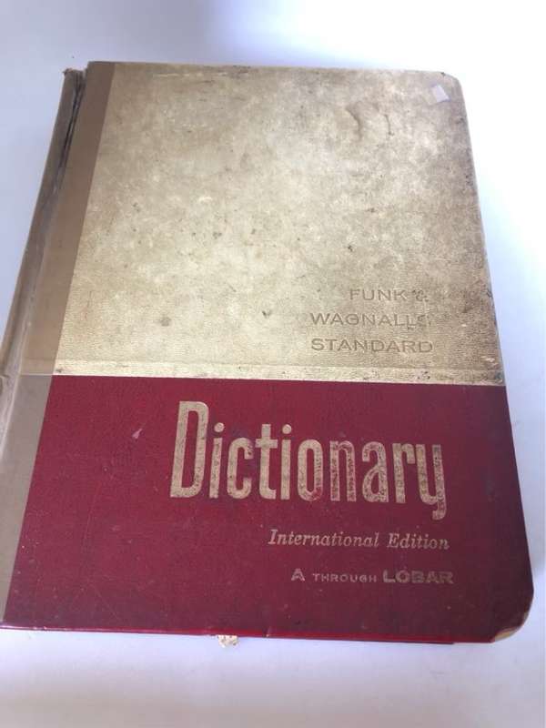 Dictionary of the English Language, Volume 1 - Funk & Wagnall