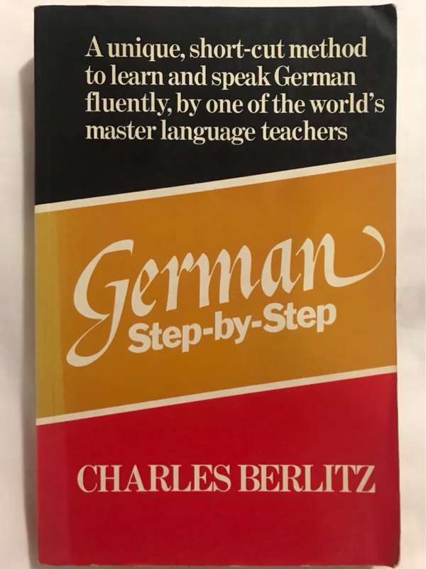 German Step-by-Step - Charles Berlitz