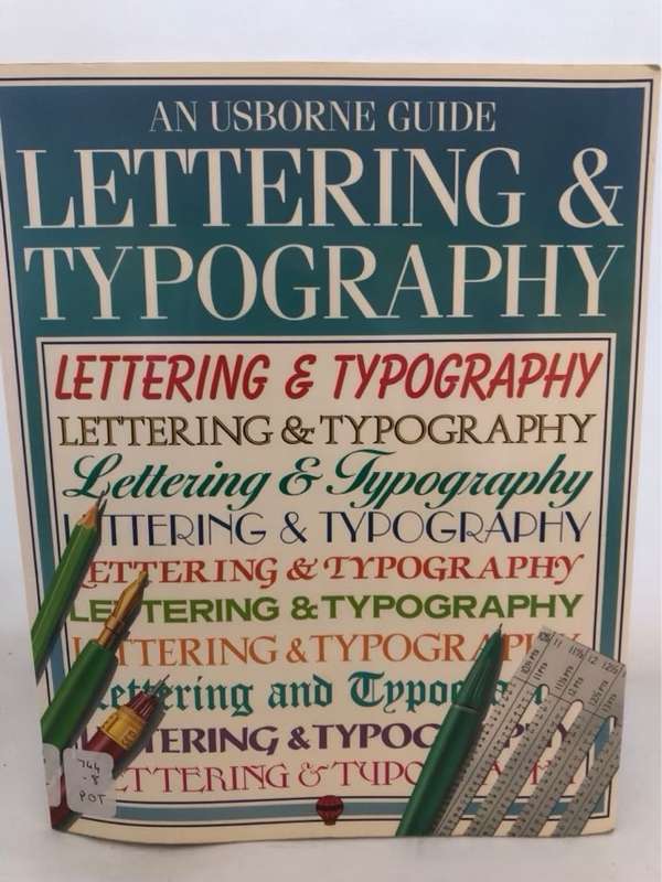 Lettering & Typography - Tony Potter