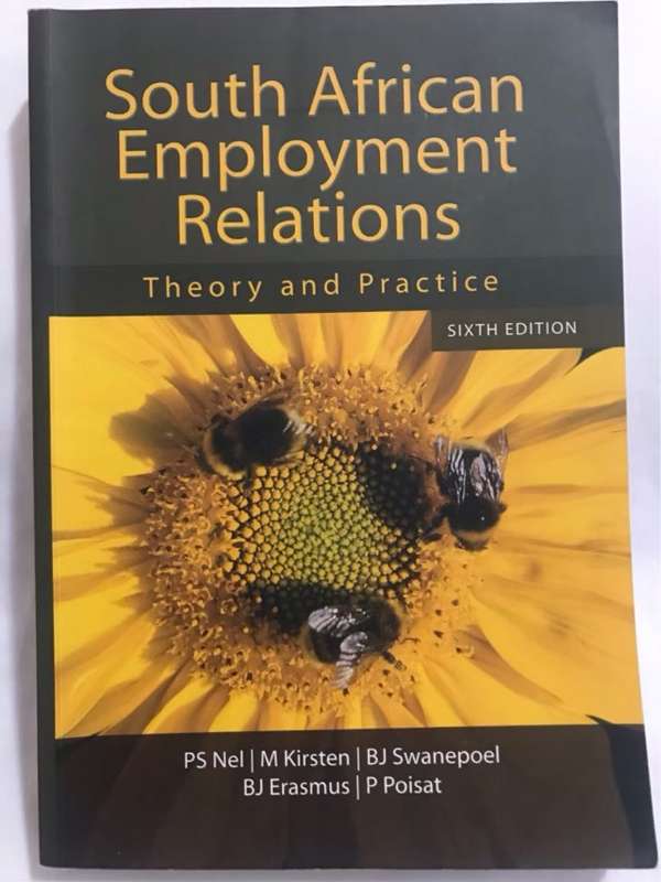 South African Employment Relations, Theory and Practice - P. S. Nel