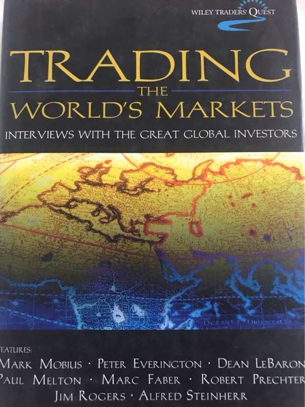 Trading the World's Markets, Interviews with the Great Global Investors - Leo Gough
