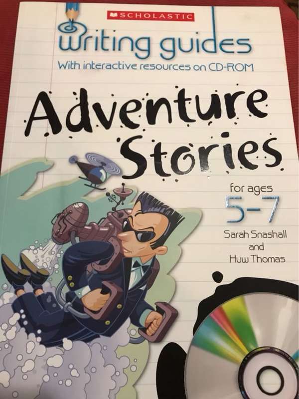 Adventure stories for ages 5-7 - Huw Thomas