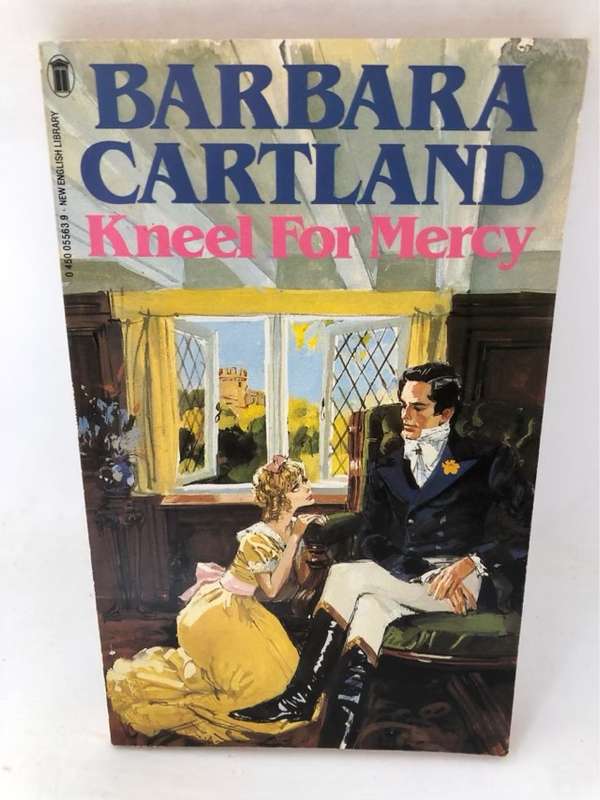 Kneel for Mercy - Barbara Cartland