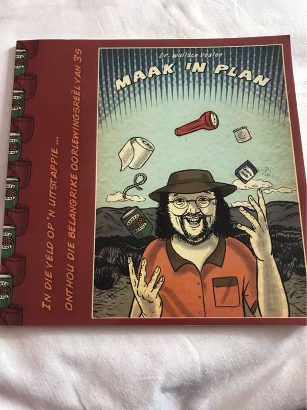 Maak n Plan - Dr.WLlace Vosloo