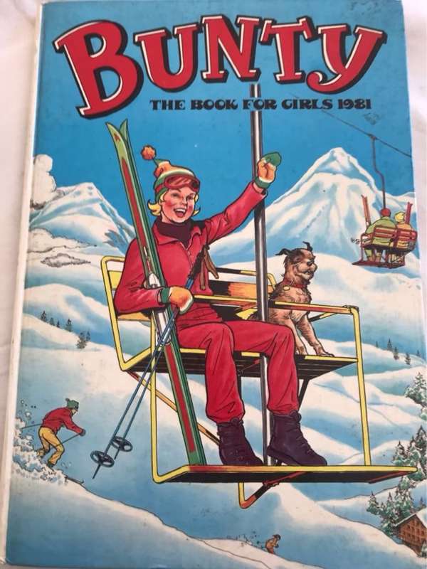 Bunty The Book for Girls 1981 - D.C.Thomson and Co.Ltd