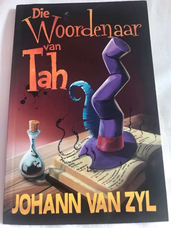 Die woordenaar van Tah - Johann Van Zyl