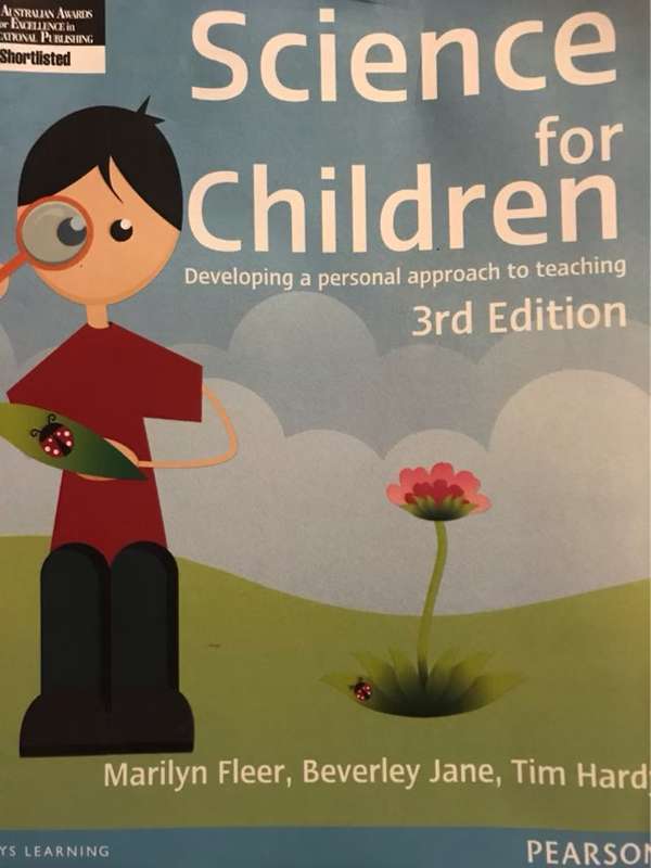 Science for Children, Developing a Personal Approach to Teaching - Marilyn Fleer