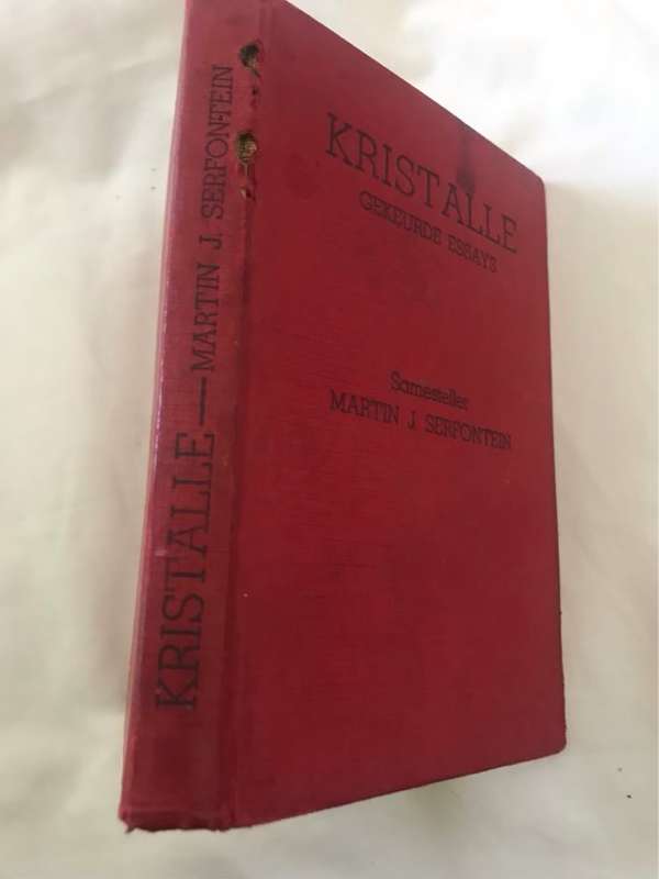 Kristalle, Gekeurde Essays - Martin J.Serfontein