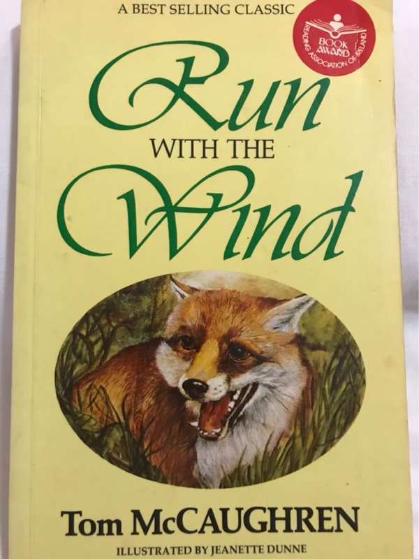 Run with the wind - Tom McCaughren